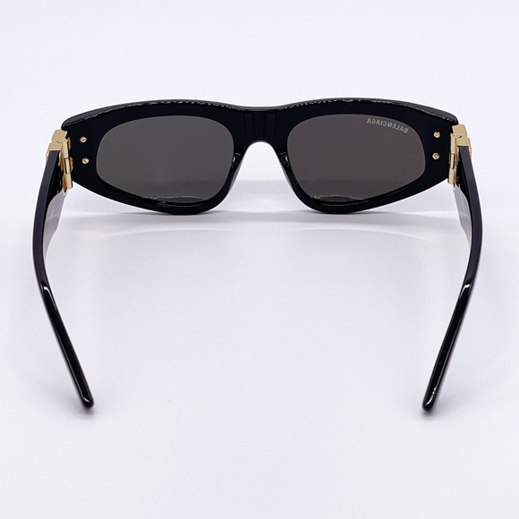 NEW BB0095S 001 BALENCIAGA SUNGLASSES NEW COLLECTION EYEWEAR - NO TRADES - Picture 11 of 16